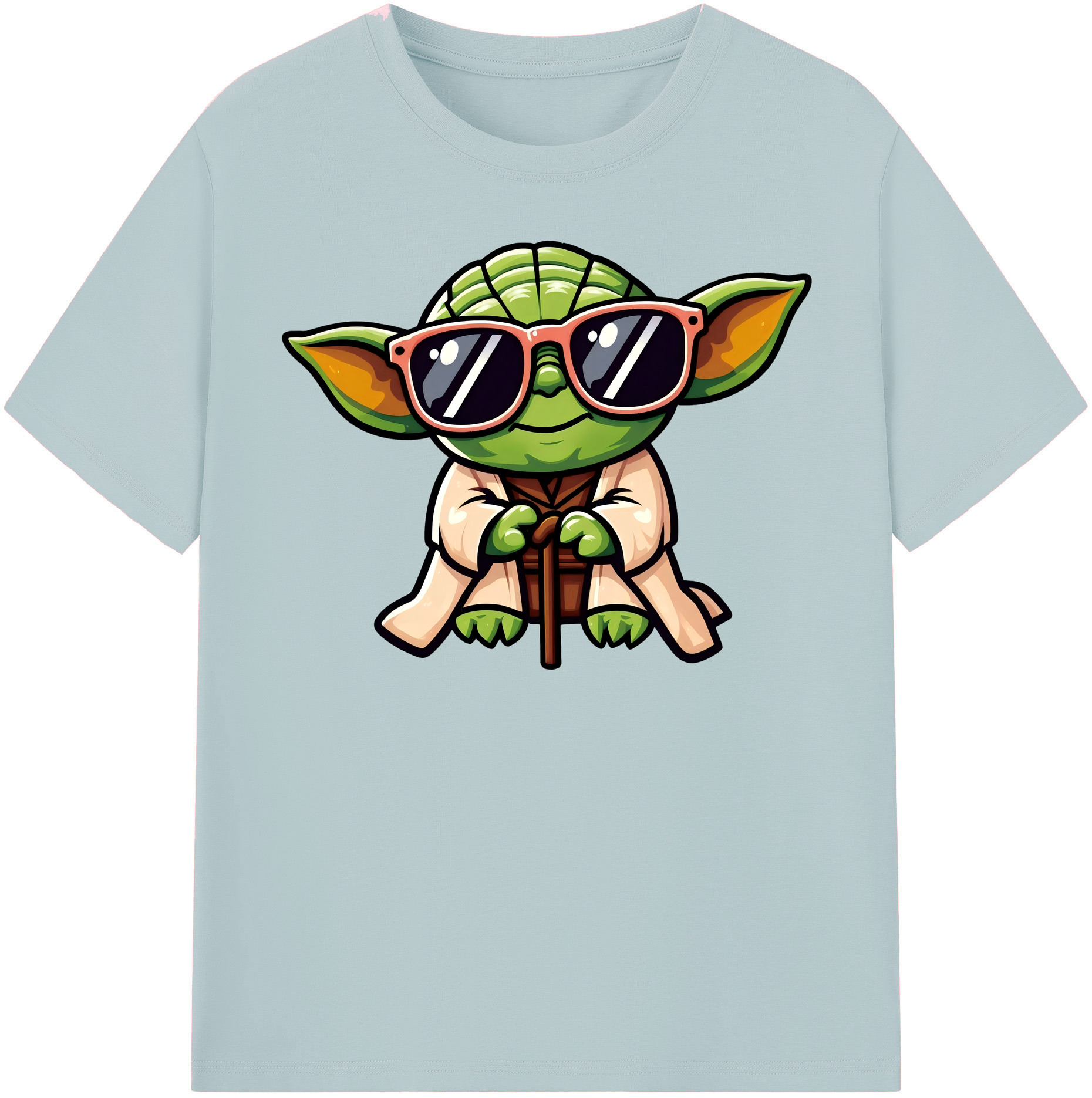 （画像用） スター・ウォーズ Star Wars 綿100％半袖Tシャツ（フロントプリント）